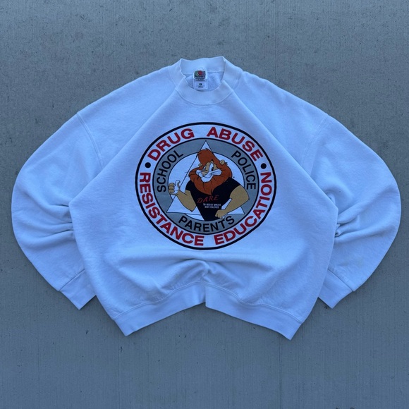 Vintage D.A.R.E. Crewneck Sweater